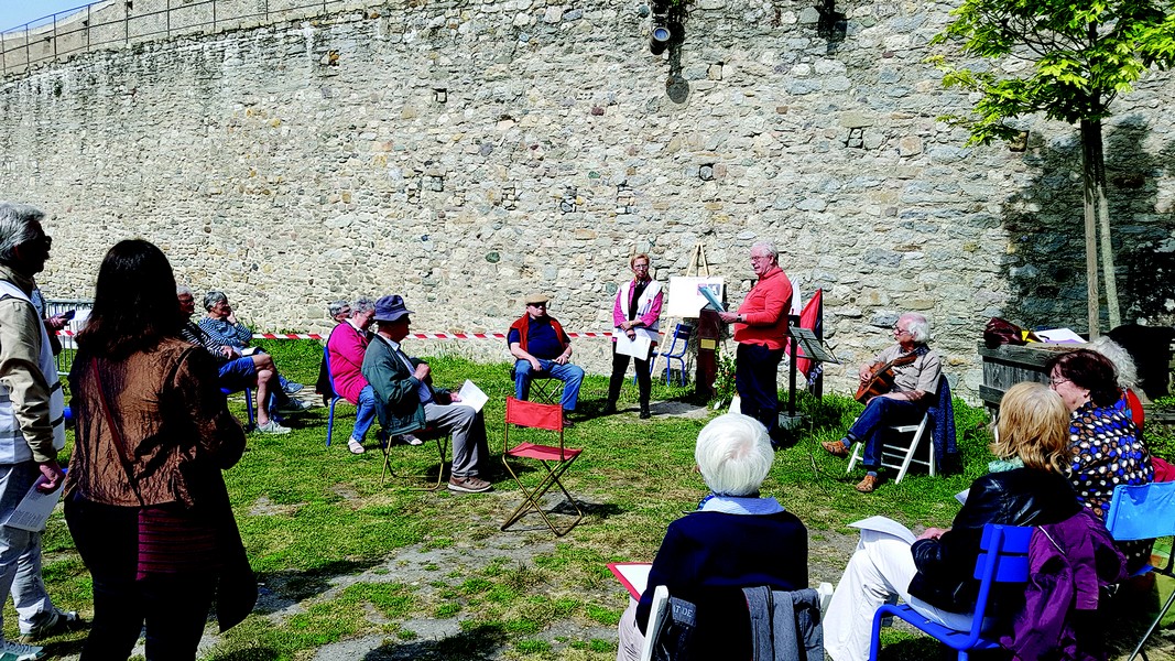 Noirmoutier - Hommage aux Communards, 24 mai 2025